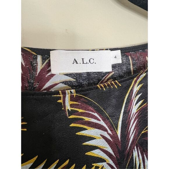 A.L.C. Freja Silk Dress - Picture 6 of 7